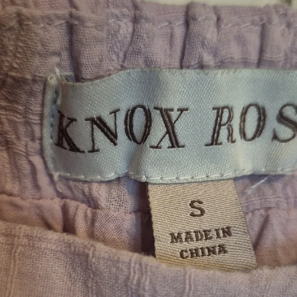 Knox Rose Lavender Textured Sundress - Picture 2 of 13